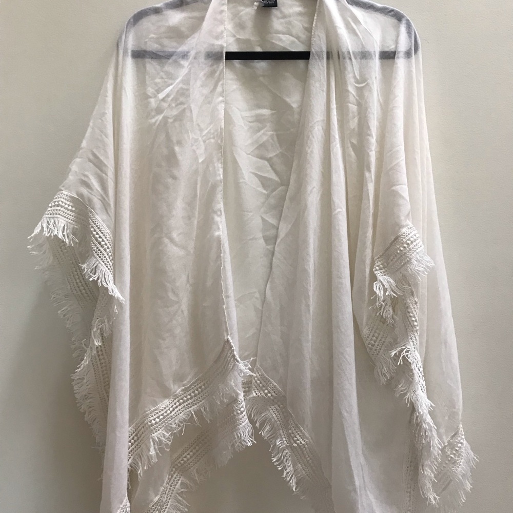 See-through coverup